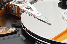 Espacio en disco duro